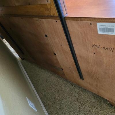 Heirloom Traditions Solid Wood Dresser with Mirror