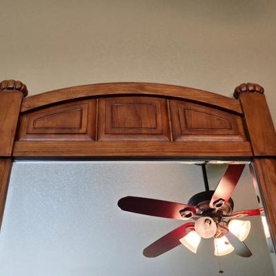 Heirloom Traditions Solid Wood Dresser with Mirror