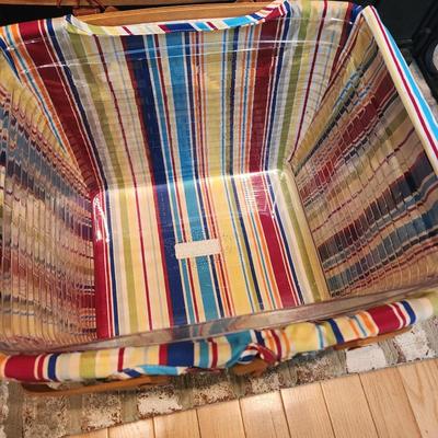 Longaberger Basket Picnic with Liner Protector Tray 2005
