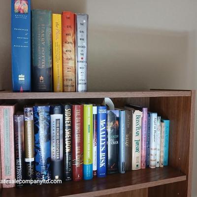 Large Mixed Book Lot – Fiction & Inspirational Titles