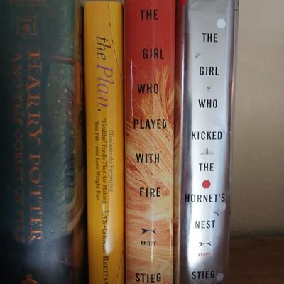 Large Mixed Book Lot – Fiction & Inspirational Titles
