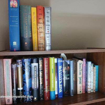 Large Mixed Book Lot – Fiction & Inspirational Titles
