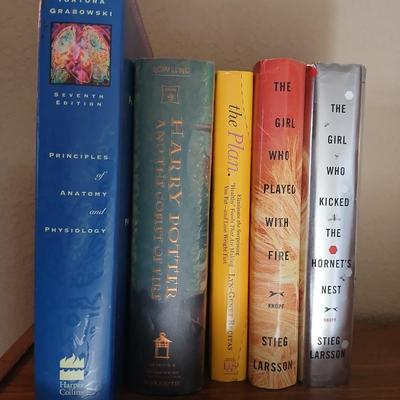 Large Mixed Book Lot – Fiction & Inspirational Titles