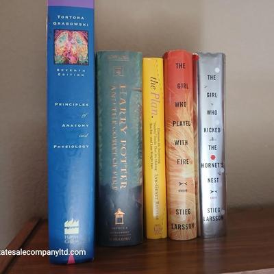 Large Mixed Book Lot – Fiction & Inspirational Titles