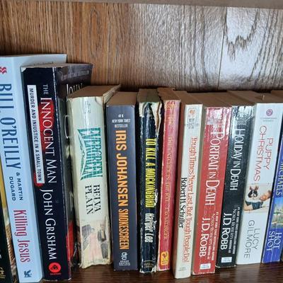 Mixed Paperback Book Lot – Popular Fiction & Thrillers