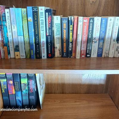 Mixed Paperback Book Lot – Popular Fiction & Thrillers