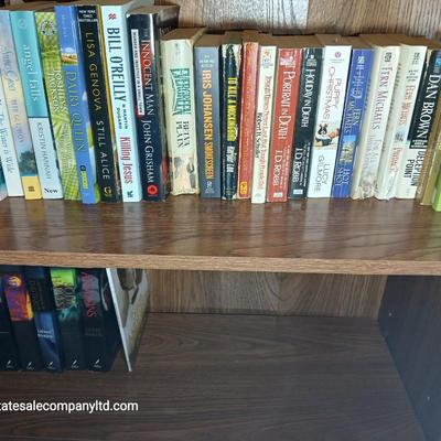 Mixed Paperback Book Lot – Popular Fiction & Thrillers