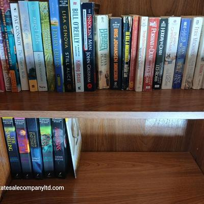 Mixed Paperback Book Lot – Popular Fiction & Thrillers