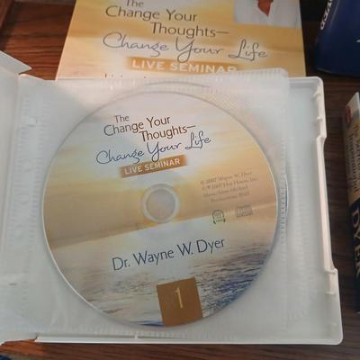 Dr. Wayne Dyer Self-Help Book & Audio Collection