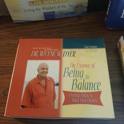 Dr. Wayne Dyer Self-Help Book & Audio Collection