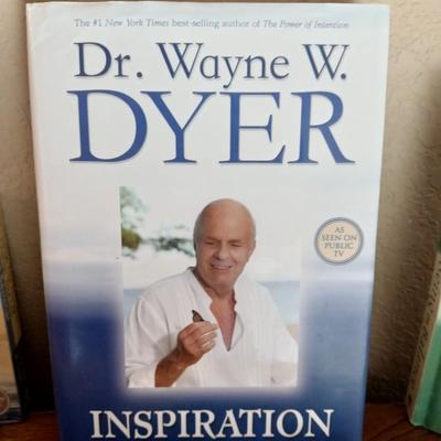Dr. Wayne Dyer Self-Help Book & Audio Collection