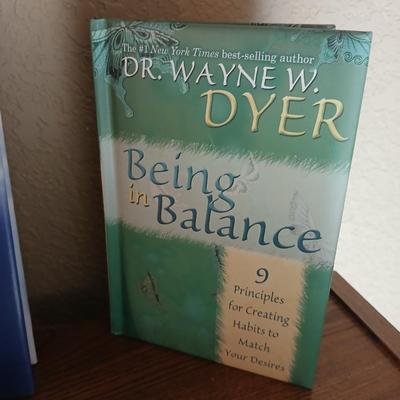 Dr. Wayne Dyer Self-Help Book & Audio Collection