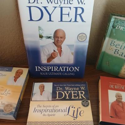 Dr. Wayne Dyer Self-Help Book & Audio Collection
