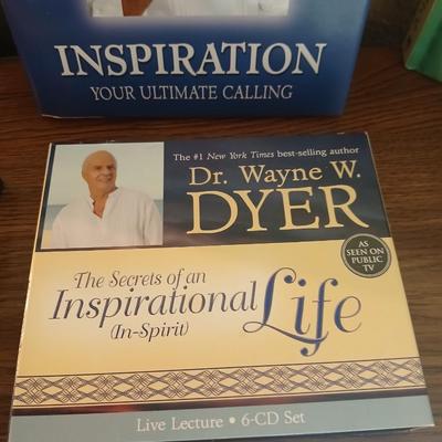 Dr. Wayne Dyer Self-Help Book & Audio Collection