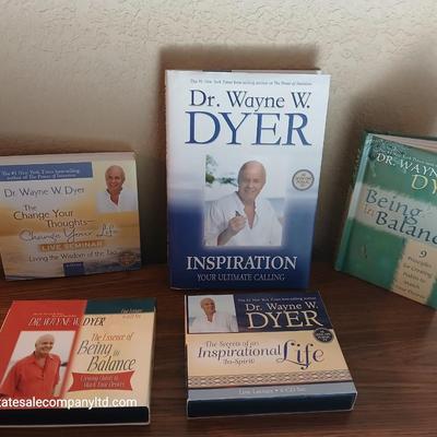 Dr. Wayne Dyer Self-Help Book & Audio Collection