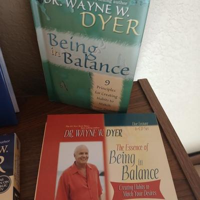Dr. Wayne Dyer Self-Help Book & Audio Collection