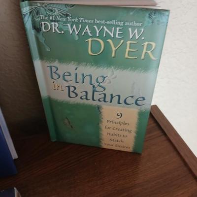 Dr. Wayne Dyer Self-Help Book & Audio Collection