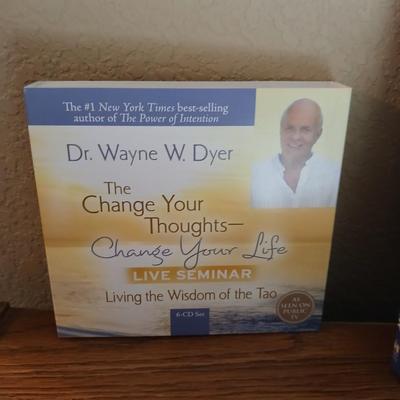 Dr. Wayne Dyer Self-Help Book & Audio Collection