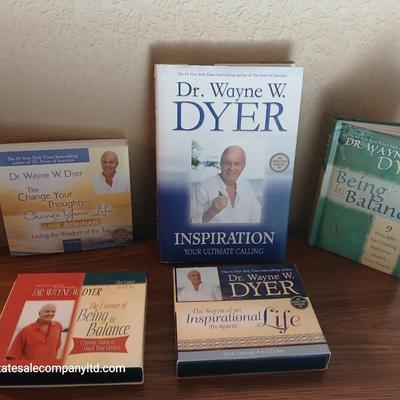 Dr. Wayne Dyer Self-Help Book & Audio Collection