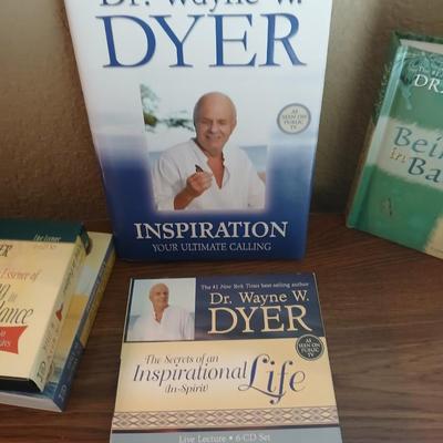 Dr. Wayne Dyer Self-Help Book & Audio Collection