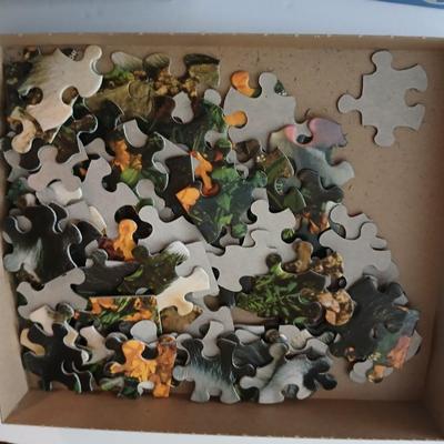 Lot of 8 Assorted Jigsaw Puzzles – 100 to 1000 Pieces - a few still sealed!