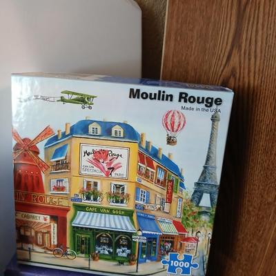 Lot of 8 Assorted Jigsaw Puzzles – 100 to 1000 Pieces - a few still sealed!