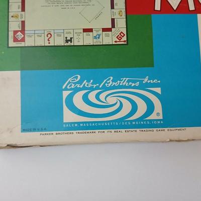 Vintage Board Games Lot – Pictionary, Monopoly, LIFE & More