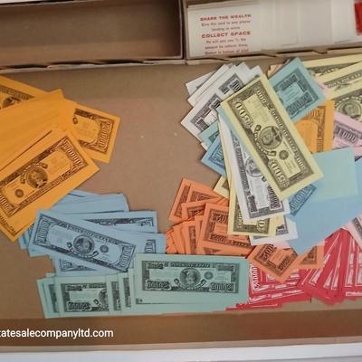 Vintage Board Games Lot – Pictionary, Monopoly, LIFE & More