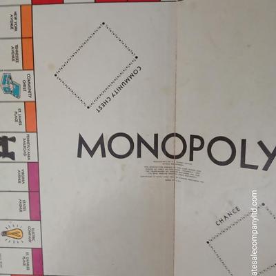 Vintage Board Games Lot – Pictionary, Monopoly, LIFE & More