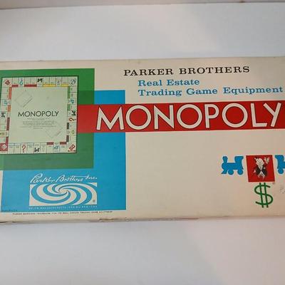 Vintage Board Games Lot – Pictionary, Monopoly, LIFE & More