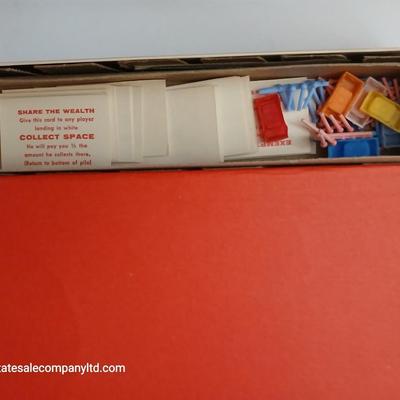Vintage Board Games Lot – Pictionary, Monopoly, LIFE & More