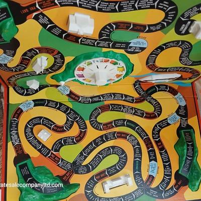 Vintage Board Games Lot – Pictionary, Monopoly, LIFE & More