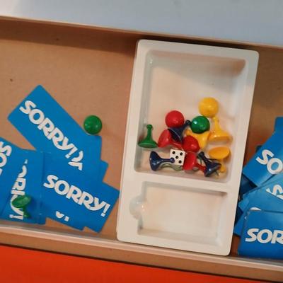 Classic Family Game Lot – Sorry!, Chutes and Ladders, UNO