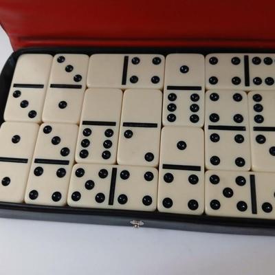 Vintage Games & Puzzles Lot – Dominoes, Bingo, Cribbage & More