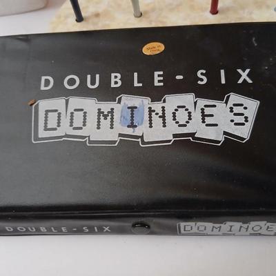 Vintage Games & Puzzles Lot – Dominoes, Bingo, Cribbage & More