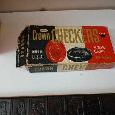 Vintage Games & Puzzles Lot – Dominoes, Bingo, Cribbage & More