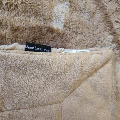 Cozy Backrest Pillow & Plush Throw Blanket Set
