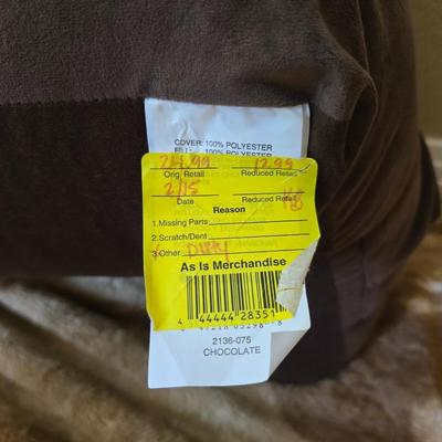 Cozy Backrest Pillow & Plush Throw Blanket Set