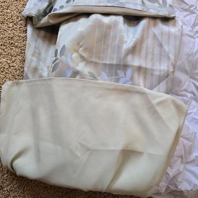 Mainstays, Down comforter Elegant Bedding Set – with matching throw pillows and sheet set Queen sized