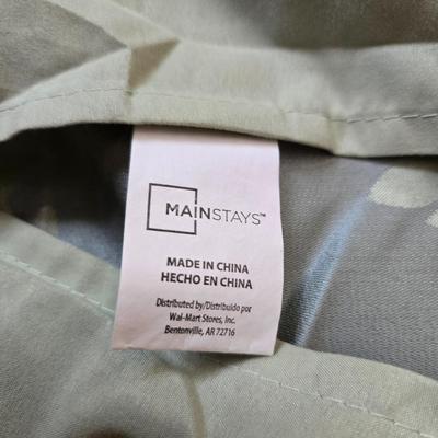 Mainstays, Down comforter Elegant Bedding Set – with matching throw pillows and sheet set Queen sized