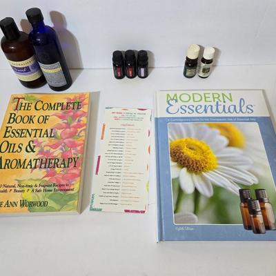 Essential Oils & Aromatherapy Lot