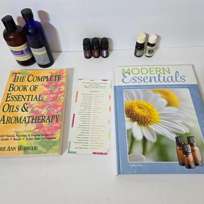Essential Oils & Aromatherapy Lot