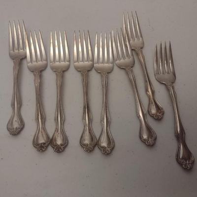Sterling Silver Flatware 272 grams