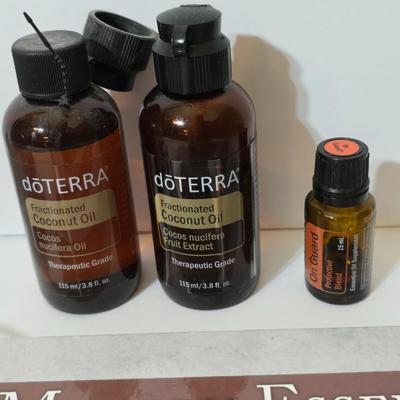doTERRA Essential Oils & Diffuser Lot