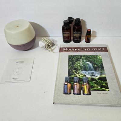 doTERRA Essential Oils & Diffuser Lot