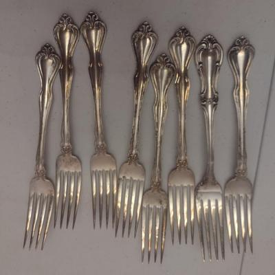 Sterling Silver Flatware 377 grams