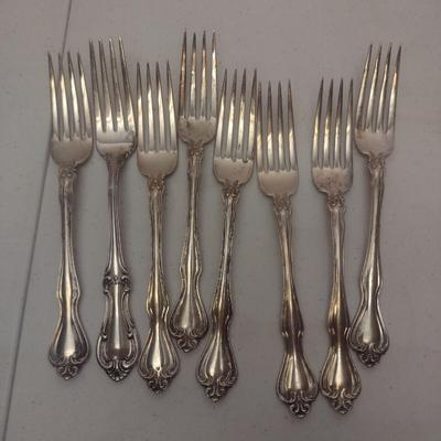 Sterling Silver Flatware 377 grams