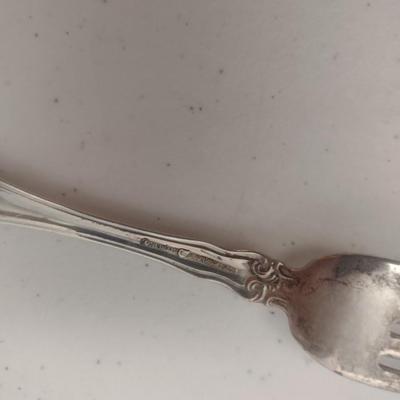 Sterling Silver Flatware 377 grams