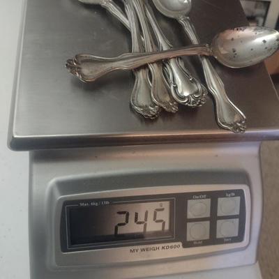 Sterling Silver Flatware 245 grams