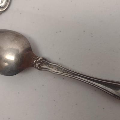 Sterling Silver Flatware 245 grams